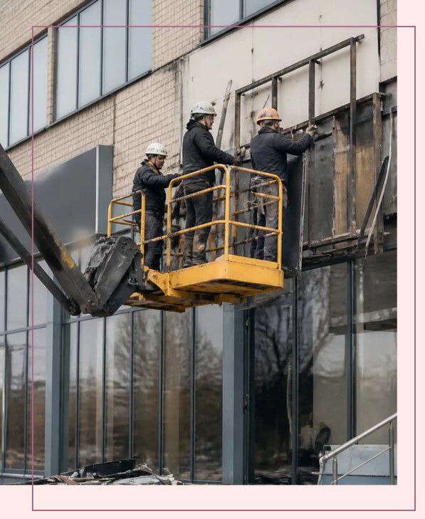 Демонтаж наружной рекламы в Грозном по цене от 5644 р. | Аванза-Грз